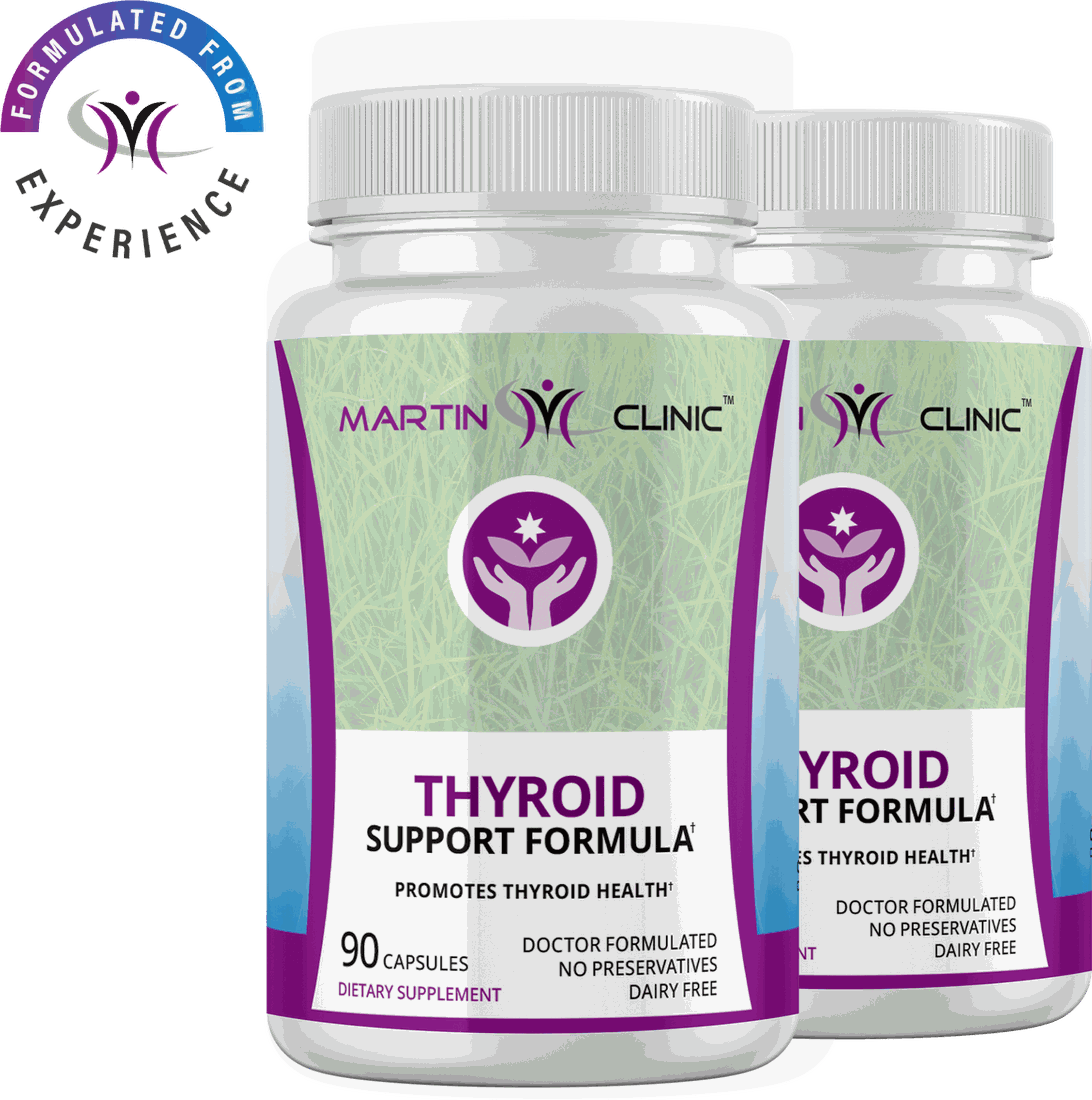 Thyroid Support Formula bottles