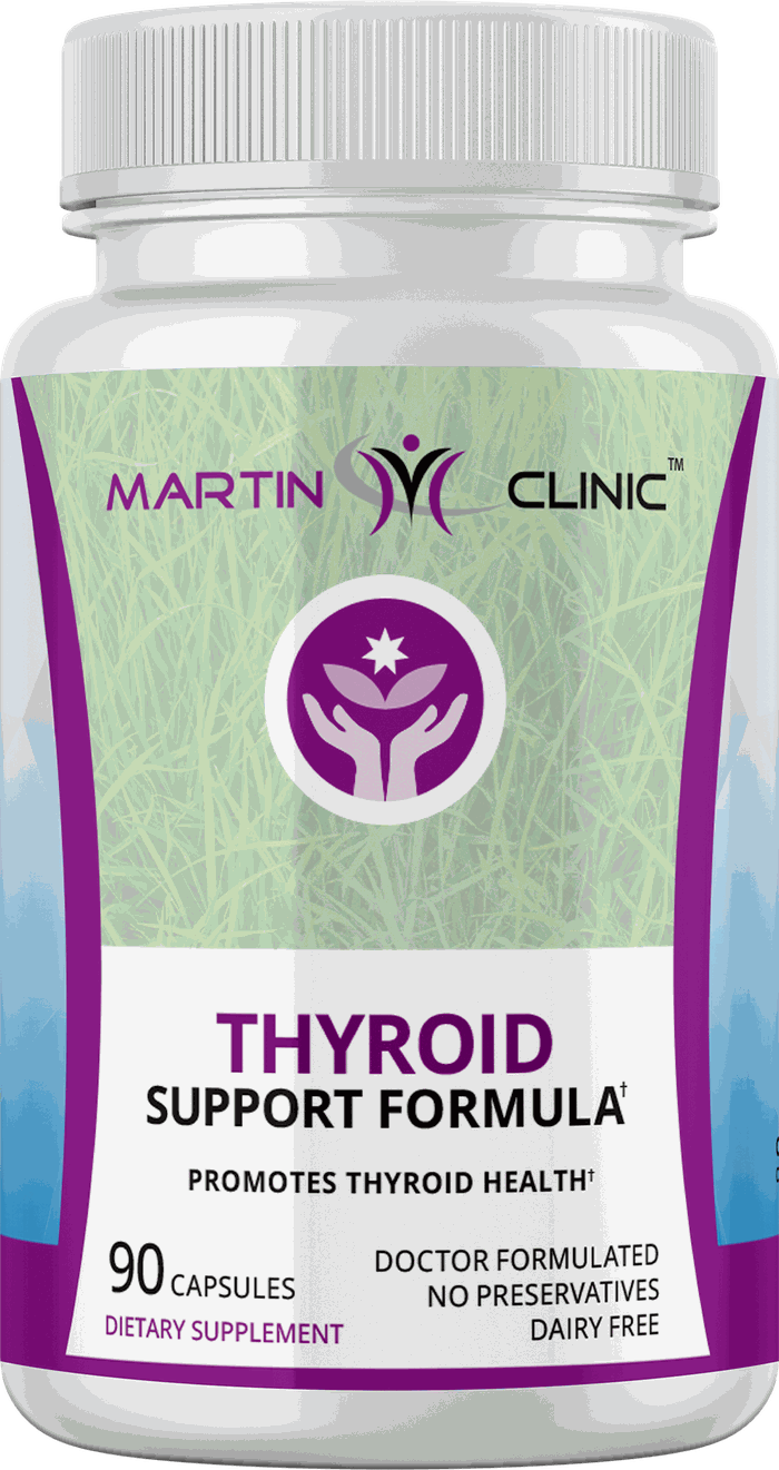 Martin Clinic Thyroid Support Formula, 90 capsules