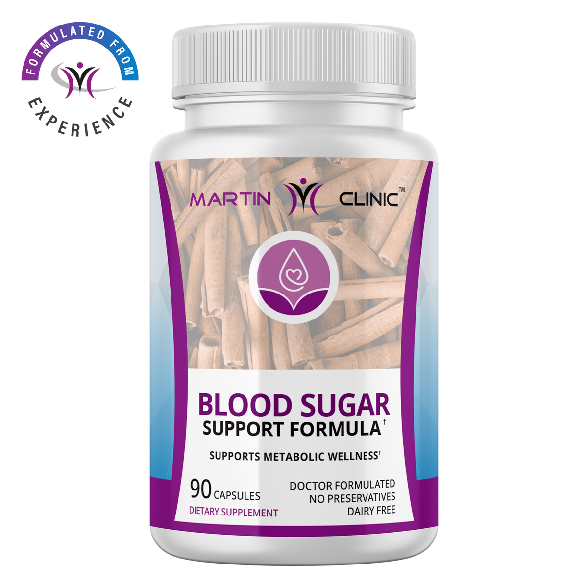 Blood Sugar Support Formula bottle